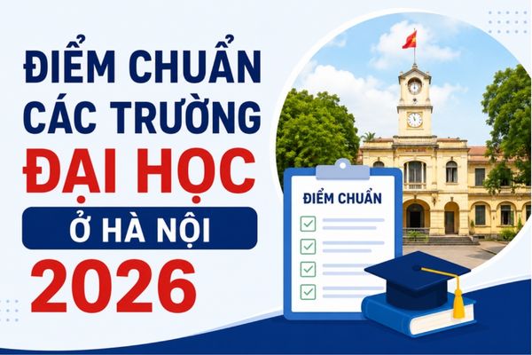 Điểm chuẩn các trường Đại học ở Hà Nội 2026