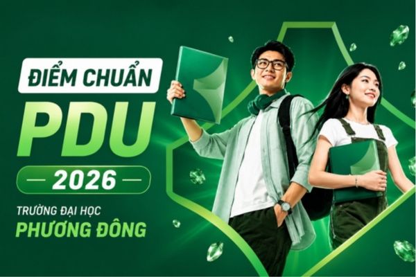 Điểm chuẩn Trường Đại học Phương Đông (PDU) 2026 chính thức