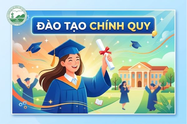 Đào tạo chính quy là hình thức học tập tập trung toàn thời gian