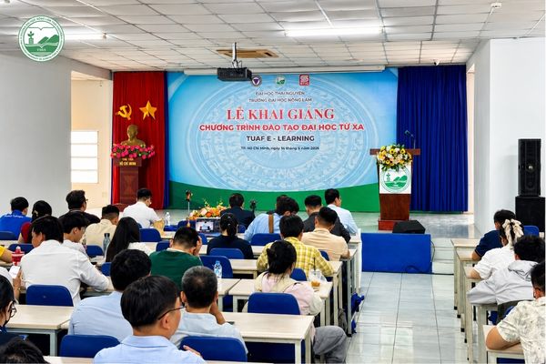 Hình ảnh Lễ khai giảng TUAF trạm TPHCM T6/2026