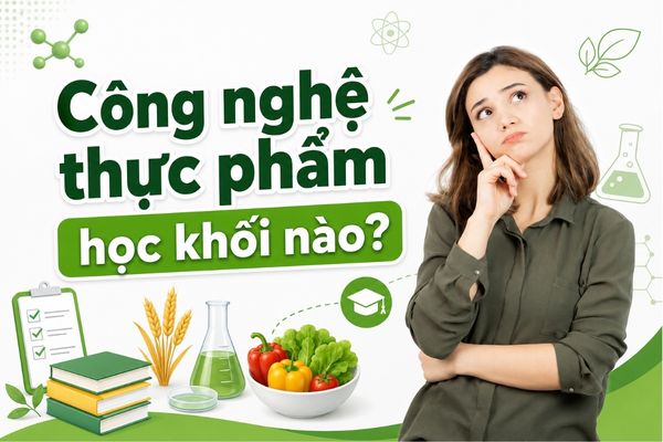 Công nghệ thực phẩm học khối nào? Các tổ hợp xét tuyển 2026